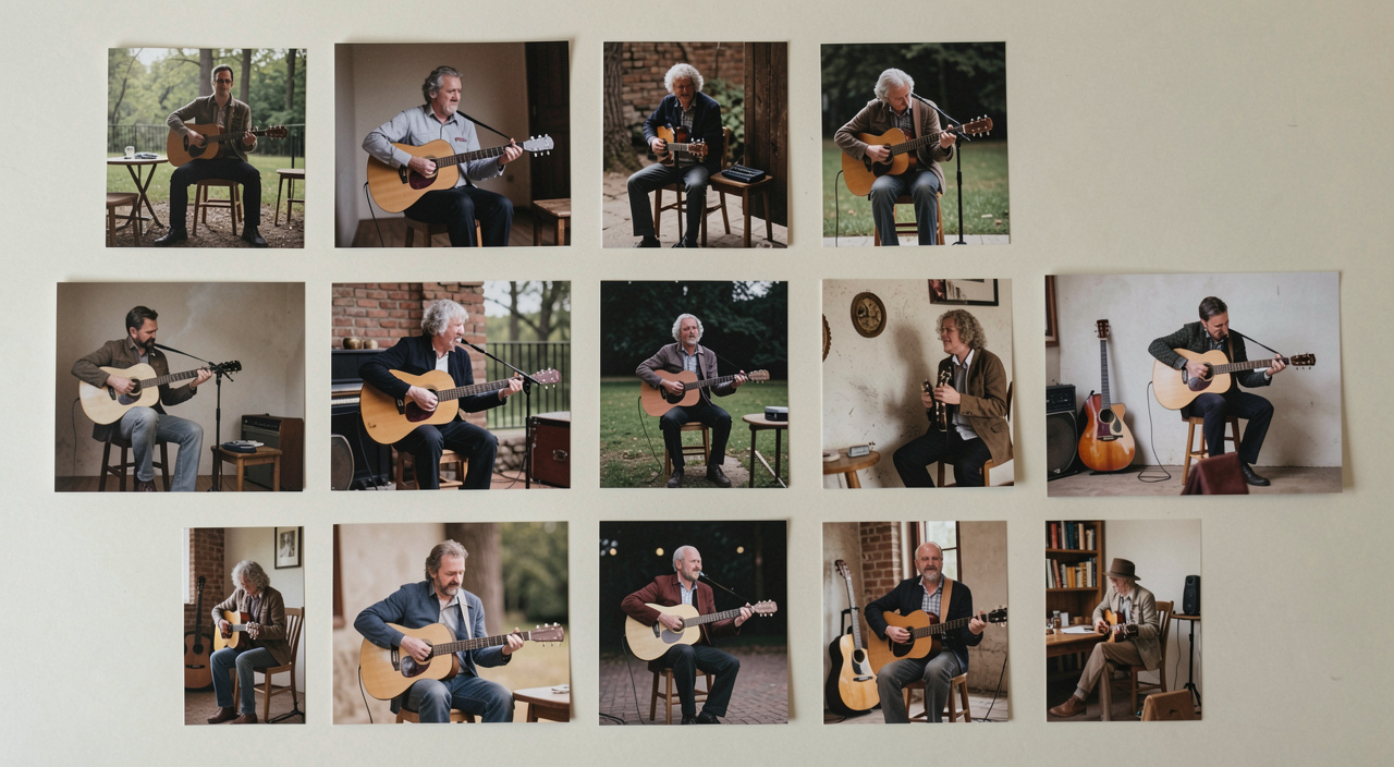 Poser les fondations : La guitare folk : choisir, régler, progresser : Guide